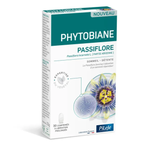 PILEJE Phytobiane Passiflore 30 comprimés