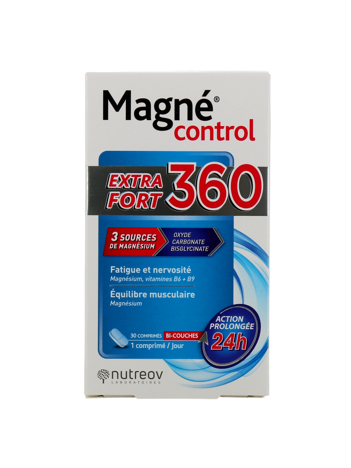 NUTREOV MAGNE CONTROL EXTR FORT 360 CPR30