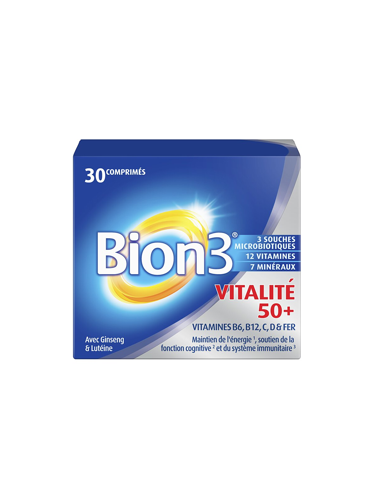 Bion 3 senior 30 comprimés | Nom de la Pharmacie en variable