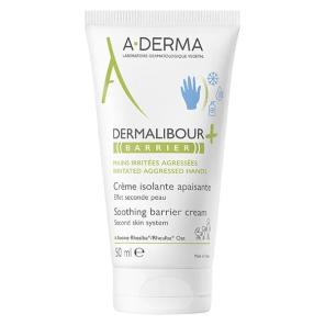 A-Derma Dermalibour+ crème protectrice barbier tube 50ml