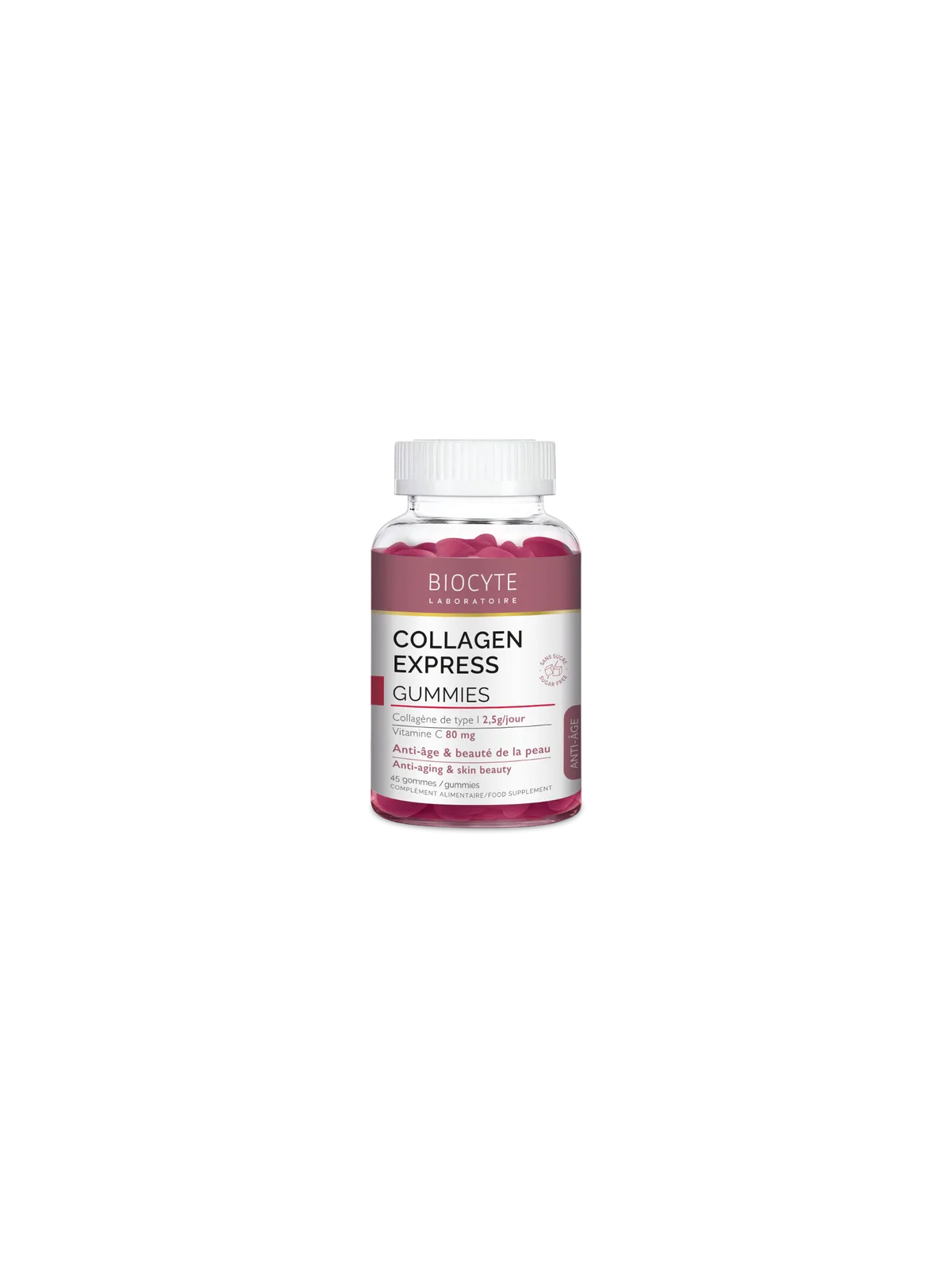 BIOCYTE COLLAGENE GUMMIES 45