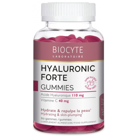 BIOCYTE HYALURONIC FORTE GUMMIES 60