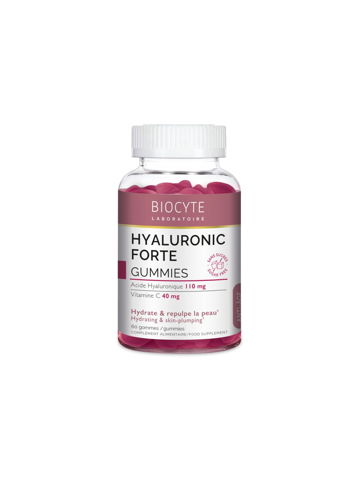 BIOCYTE HYALURONIC FORTE GUMMIES 60