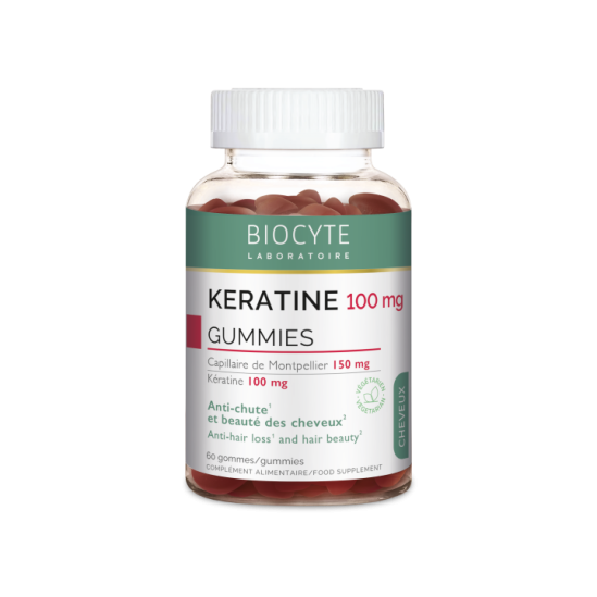 BIOCYTE GUMMIES KERATINE BTE 60