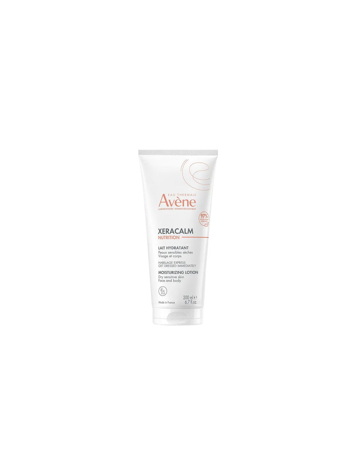 AVENE XERACALM NUTRITION  Lait Hydratant 200ml