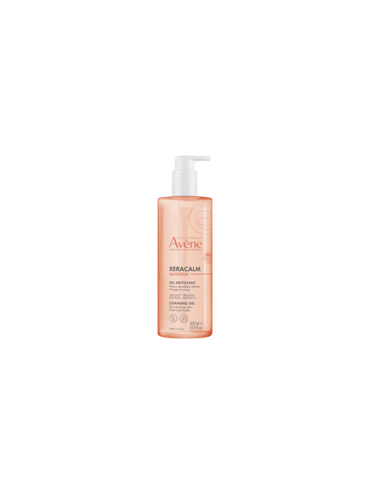 AVENE XERACALM NUTRITION GEL NETT 500ML