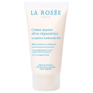 LA ROSEE Crème Mains Ultra Réparatrice 50ML