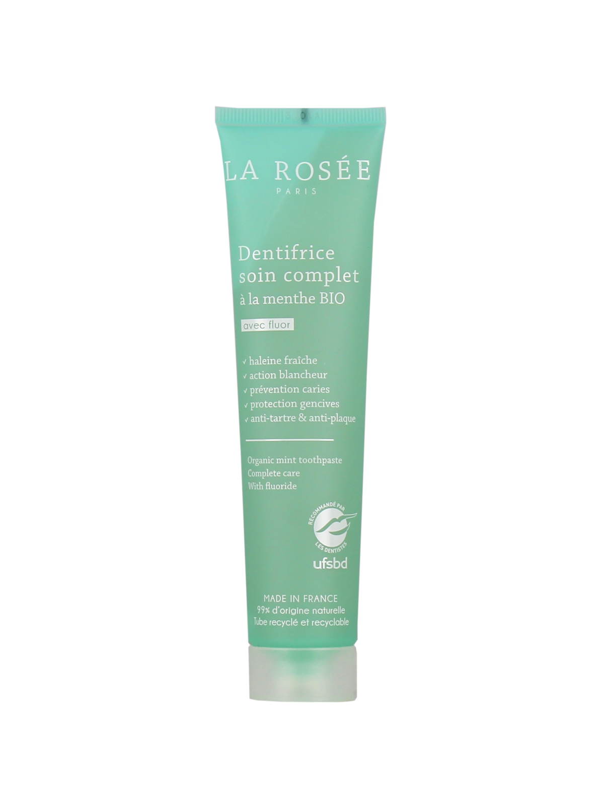 LA ROSEE DENT SOIN COMPLET MENTHE 75ML