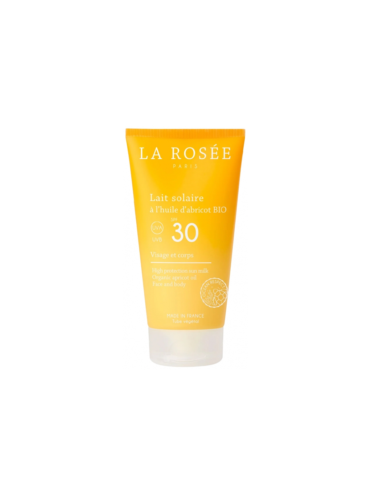 LA ROSEE Lait solaire SPF30  150ml