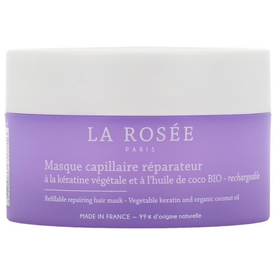 LA ROSEE Masque Capillaire Réparateur 200G