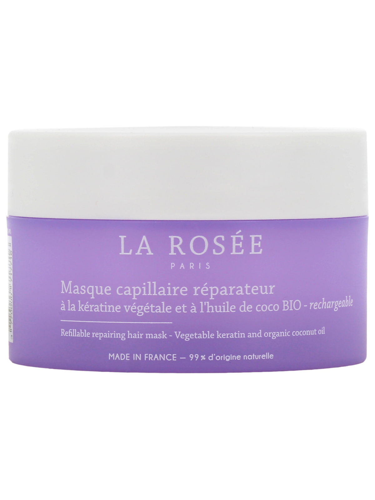 LA ROSEE Masque Capillaire Réparateur 200G
