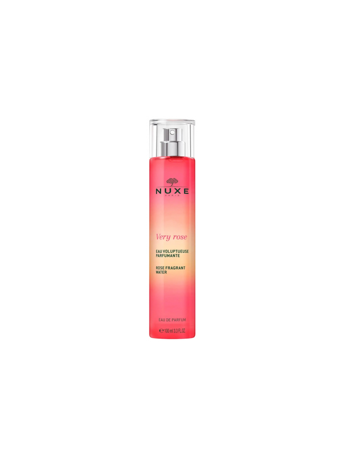 NUXE VERY ROSE EAU PARFUMANTE 100ML