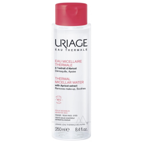 URIAGE EAU MICELL PSR ROUGE 250ML