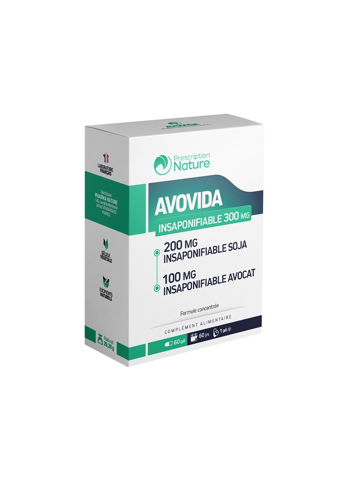 AVOVIDA GELU BTE 60