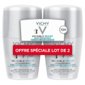 VICHY DEO ROLL ON 72H INV RESIST 2X50ML