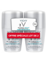 VICHY DEO ROLL ON 72H INV RESIST 2X50ML