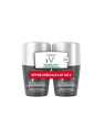 VICHY DEO HOM INVIS 72H ROLL-ON 2X50ML