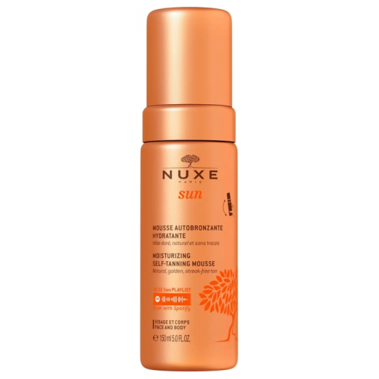 NUXE Sun Mousse Autobronzante Hydratante 150 ml