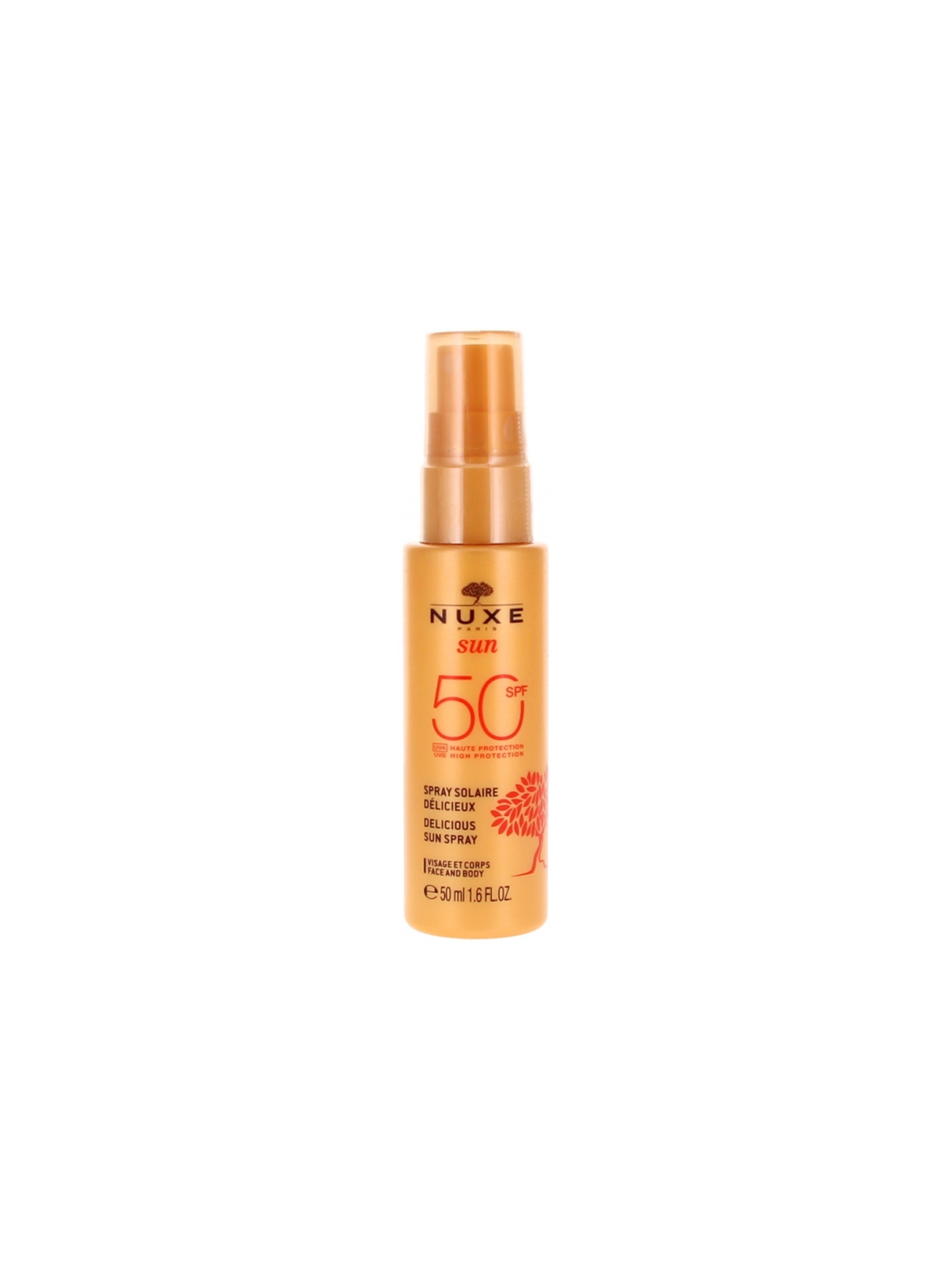 NUXE Sun Spray Solaire Délicieux SPF50 50 ml