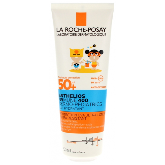 LRP ANTHELIOS DERMO-PED LAIT SPF50 250ML