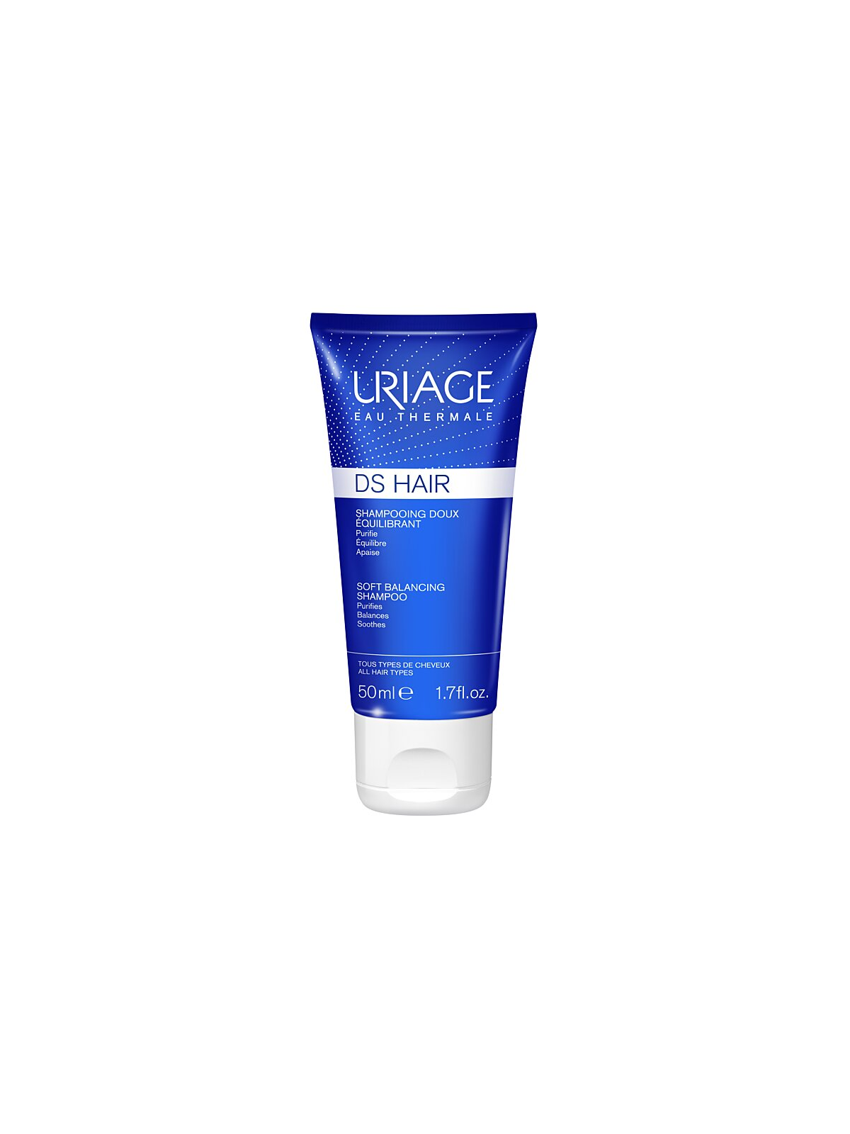 URIAGE DS HAIR SHAMP DOUX EQUIL 50ML