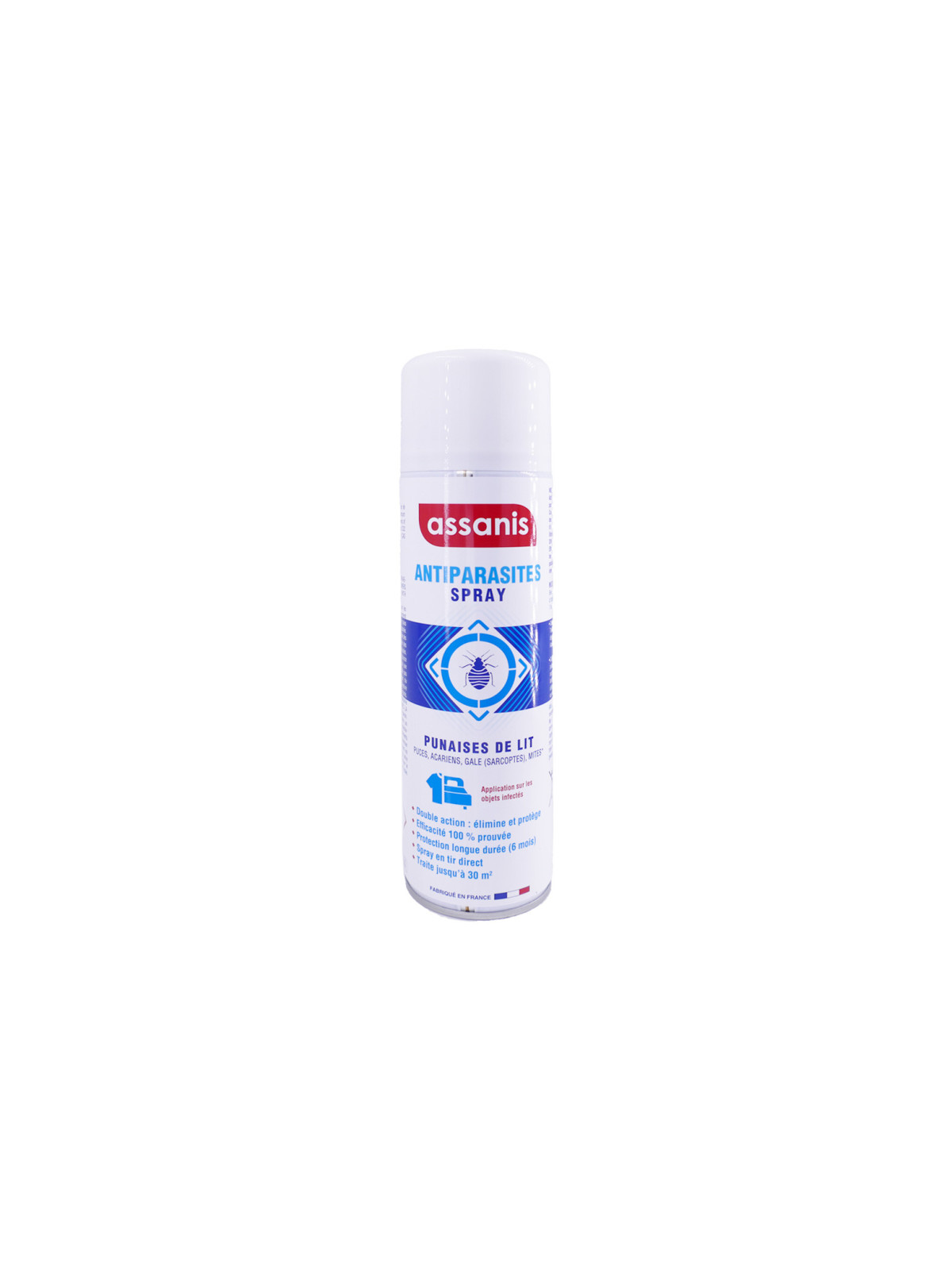 ASSANIS ANTI-PARASITES AEROSOL 500ML