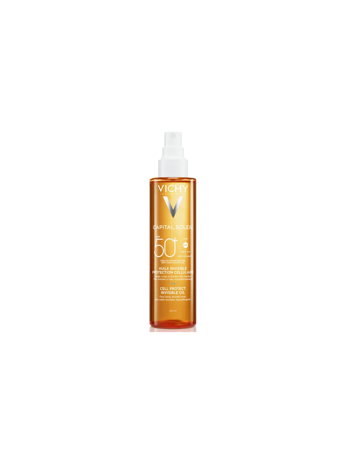 VICHY CAPI SOL HUILE SPF50 200ML
