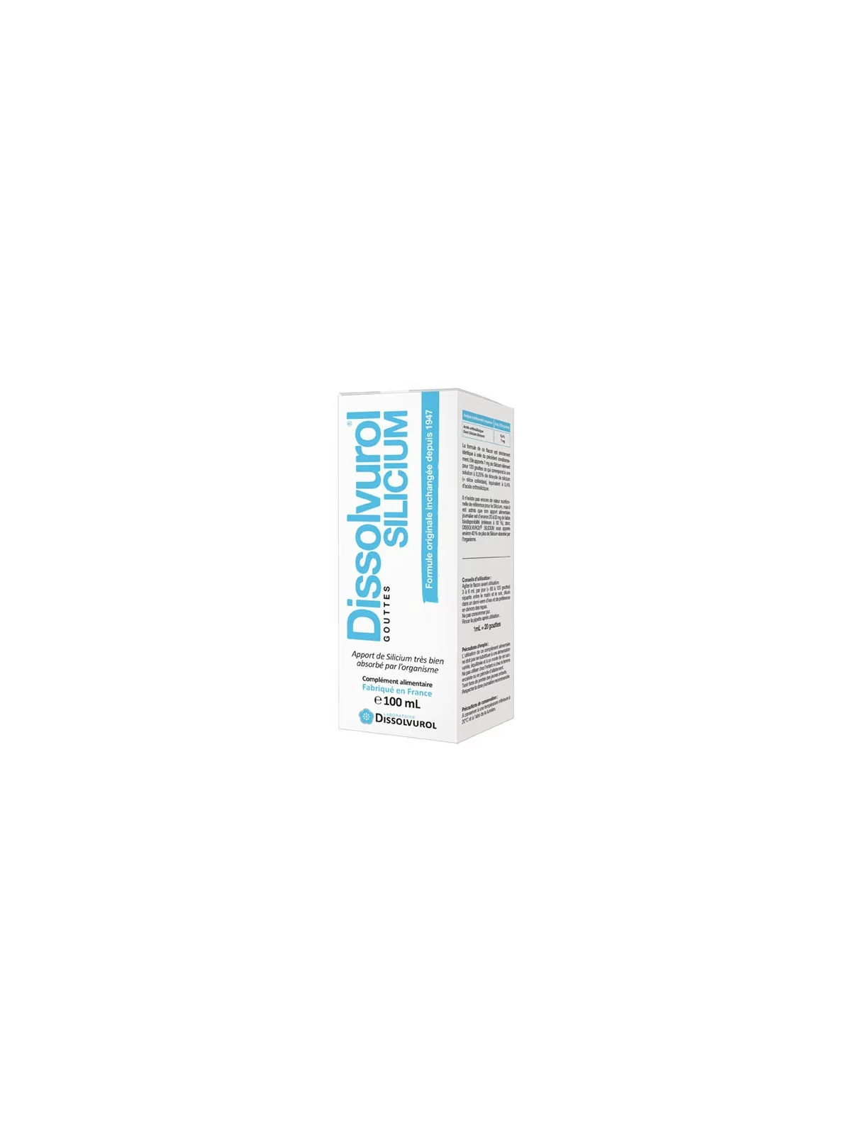 DISSOLVUROL SILICIUM GTT 100ML