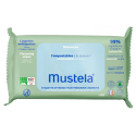 MUSTELA Lingettes Nettoyantes Compostables Avec Parfum 60 Lingettes