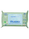MUSTELA Lingettes Nettoyantes Compostables Avec Parfum 60 Lingettes