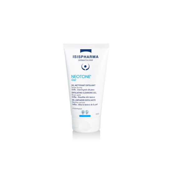 IsisPharma Néotone Gel Nettoyant Exfoliant 150ml