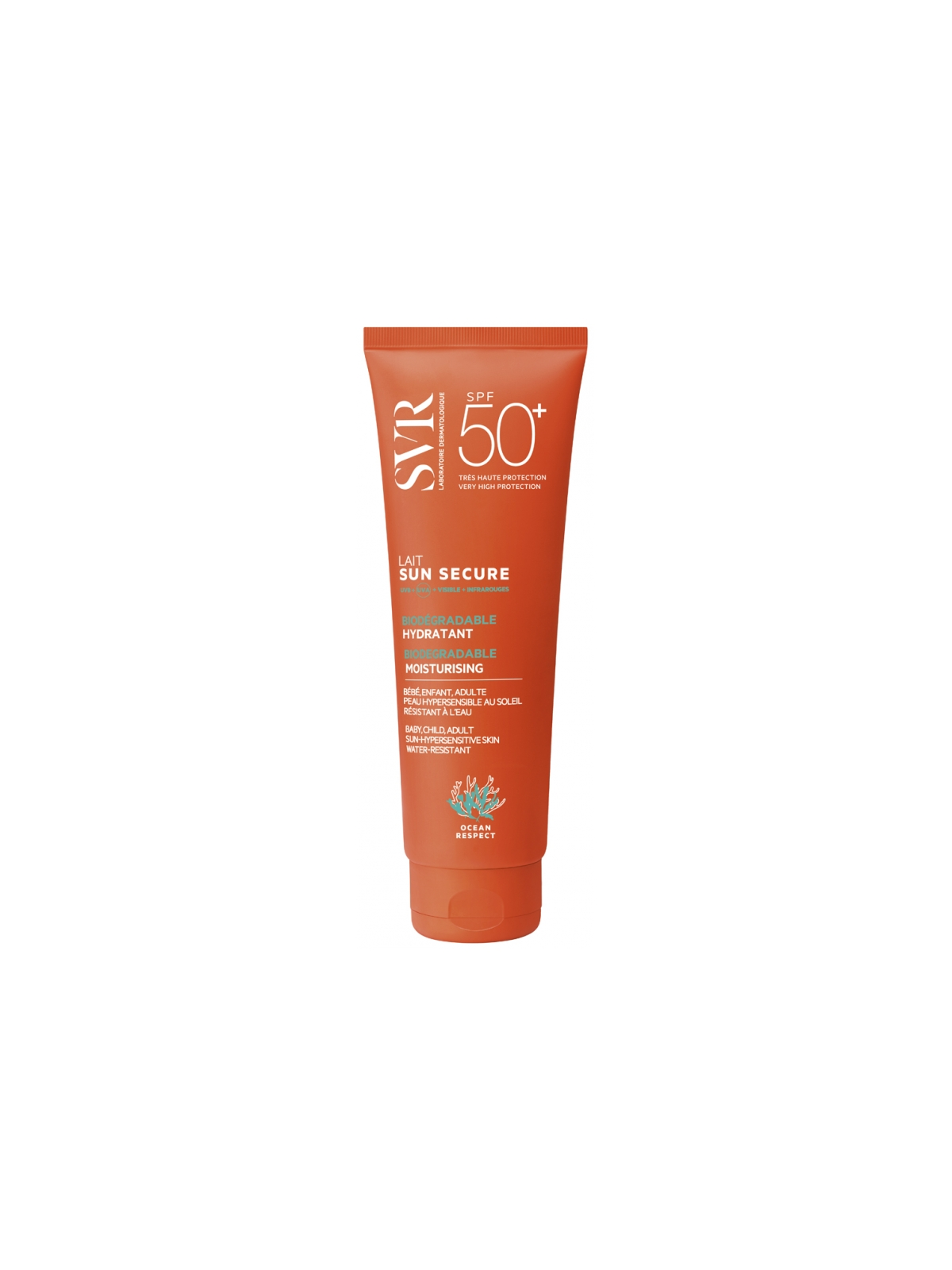 SVR Sun Secure Lait SPF50+ 250 ml