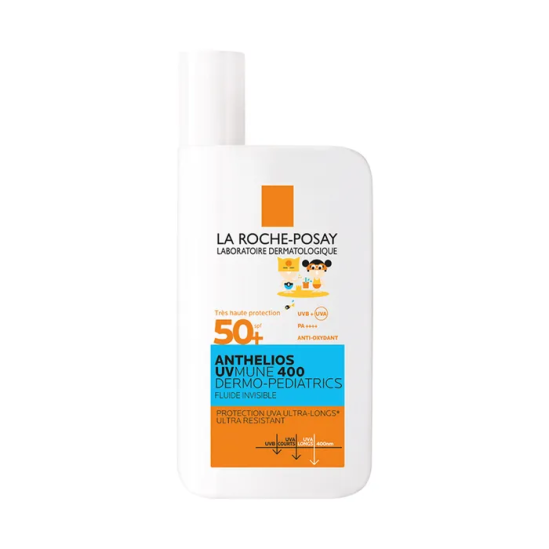 La Roche-Posay Anthelios UVMune Dermo-Pediatrics Fluide SPF50+ 50 ml