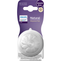 AVENT Tétines Natural Débit 2 Boite de 2