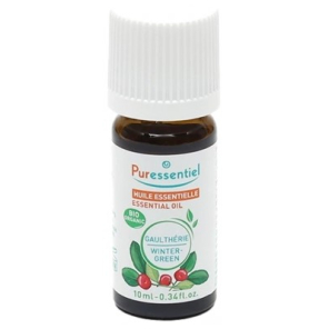 PURESSENTIEL Huile Essentielle de Gaulthérie Bio 10ML