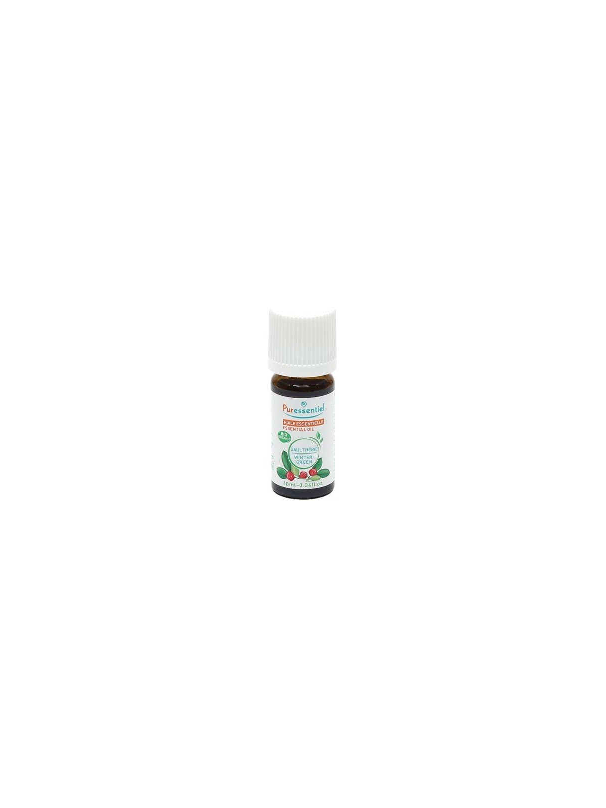 Puressentiel Gaulthérie bio 10ml | Nom de la Pharmacie en variable