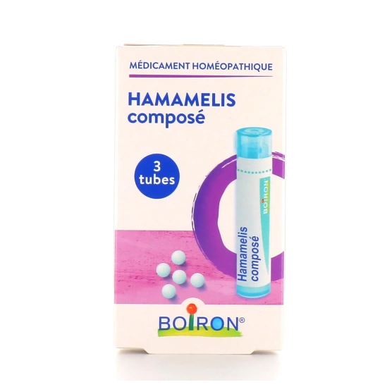 HAMAMELIS COMPOSE 3TUBES BOI