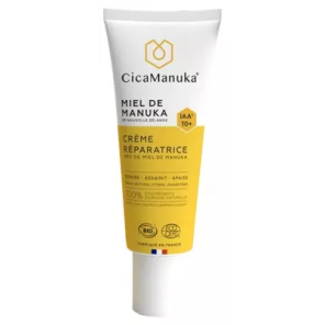 CICAMANUKA Crème Réparatrice IAA 10+ Bio 40ML