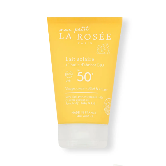 LA ROSEE Lait solaire bébé SPF 50 + 125ml