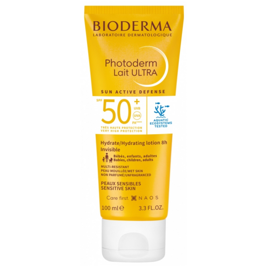 BIODERMA Photoderm Lait ULTRA SPF50+ Non Parfumé 100 ml