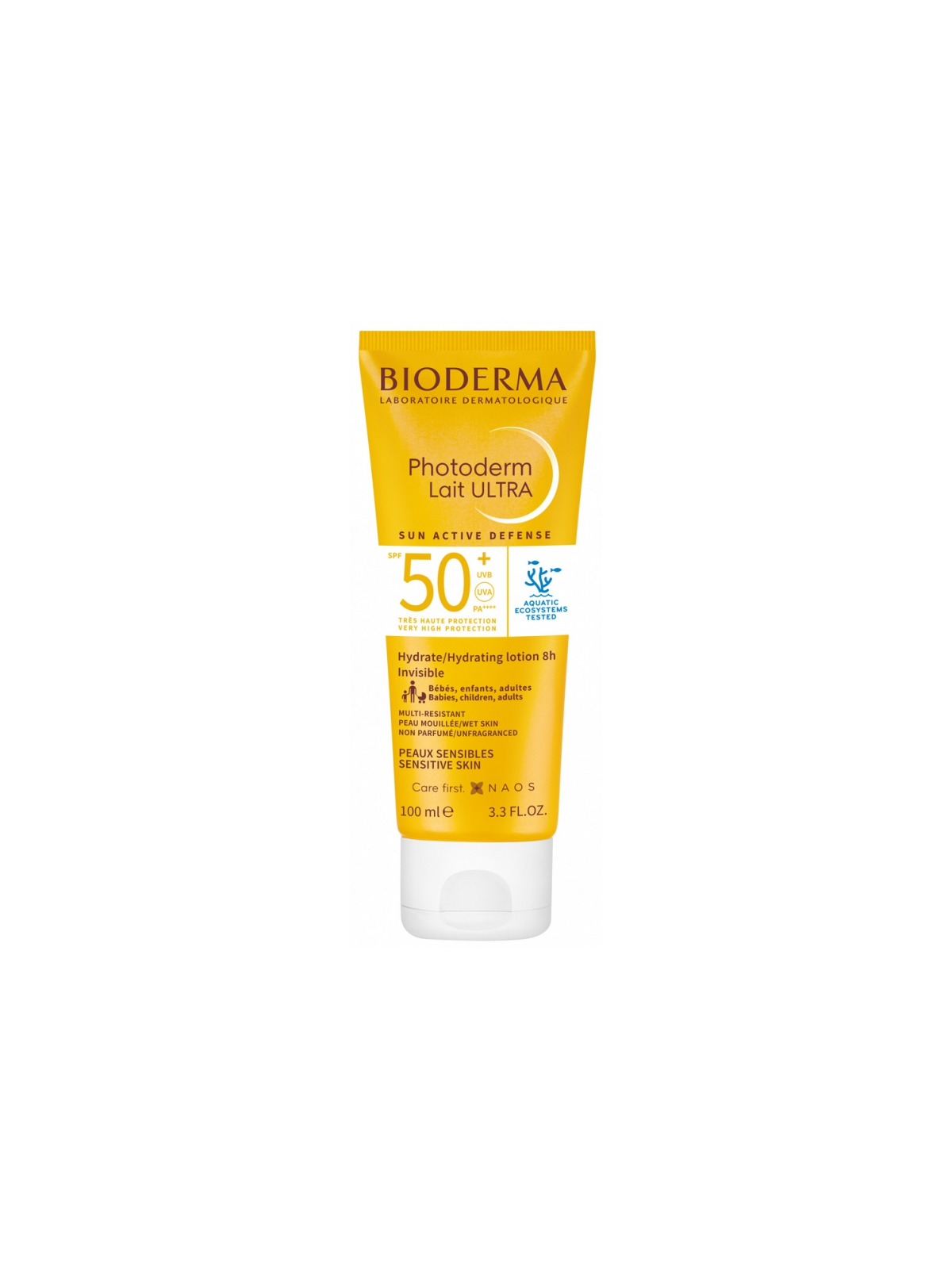 BIODERMA Photoderm Lait ULTRA SPF50+ Non Parfumé 100 ml