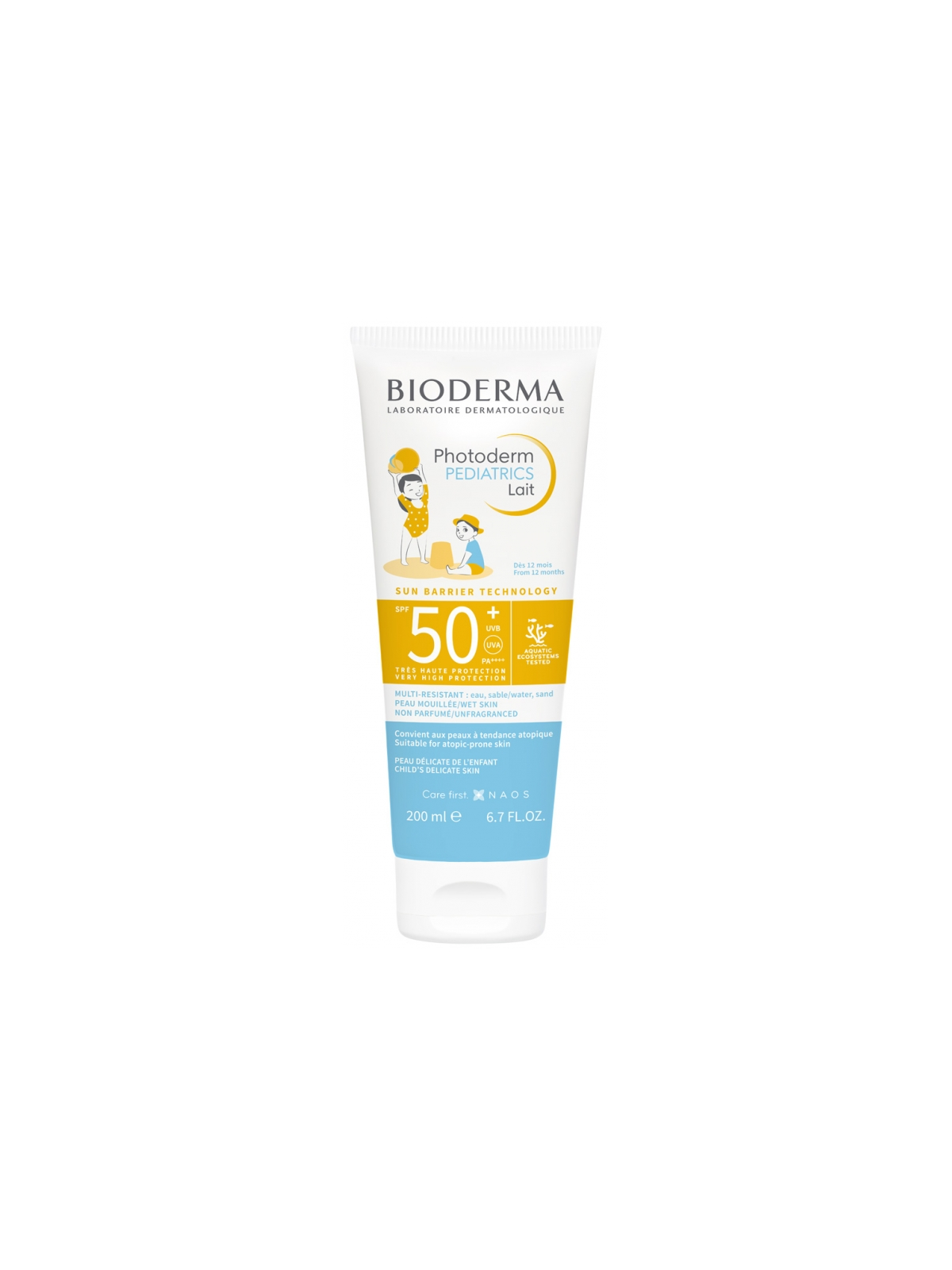 BIODERMA Photoderm Pediatrics Lait SPF50+ 200 ml