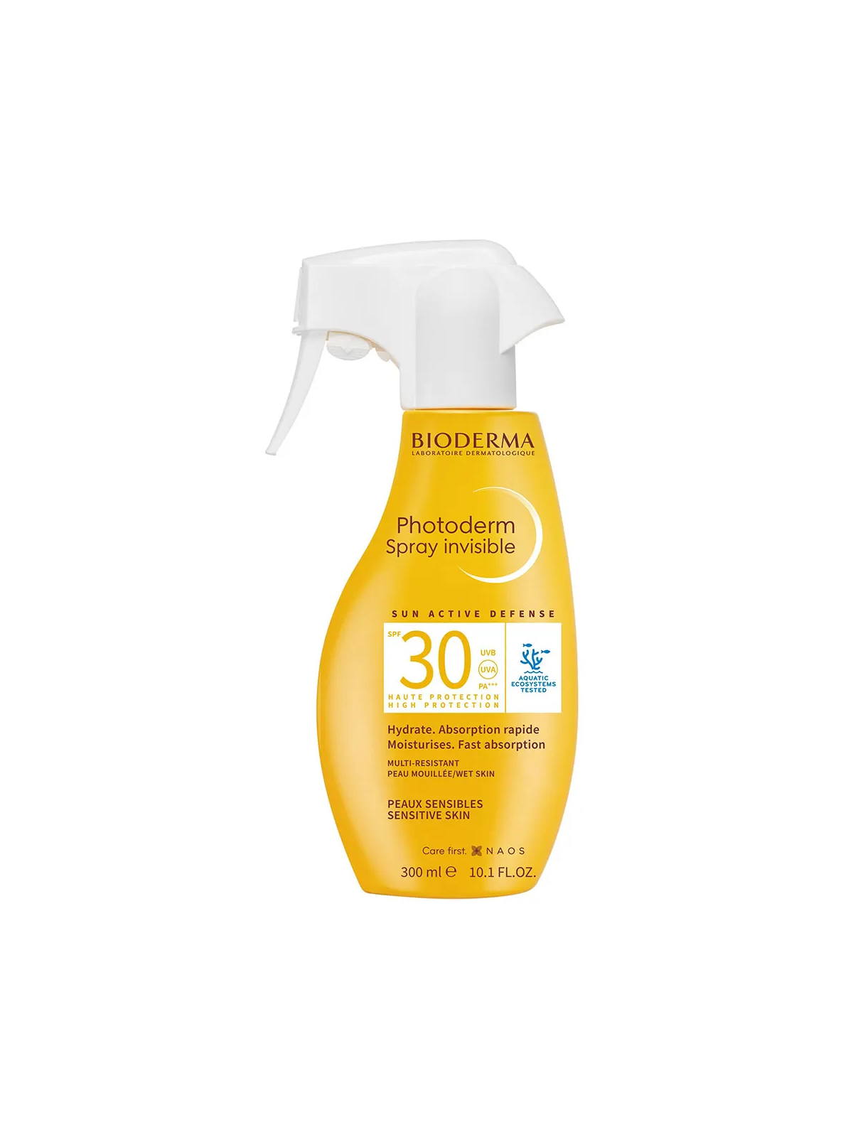 BIODERMA Photoderm Spray Invisible SPF30 Peaux Sensibles 300ml