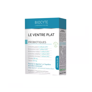 BIOCYTE Le Ventre Plat 30 Gélules