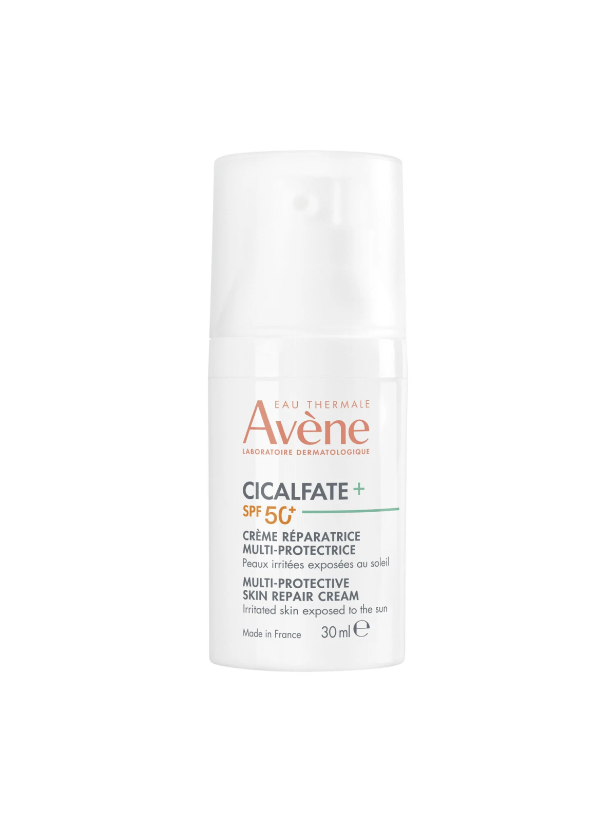 AVENE Cicalfate + Crème réparatrice multiprotectrice SPF 50+ 30ml