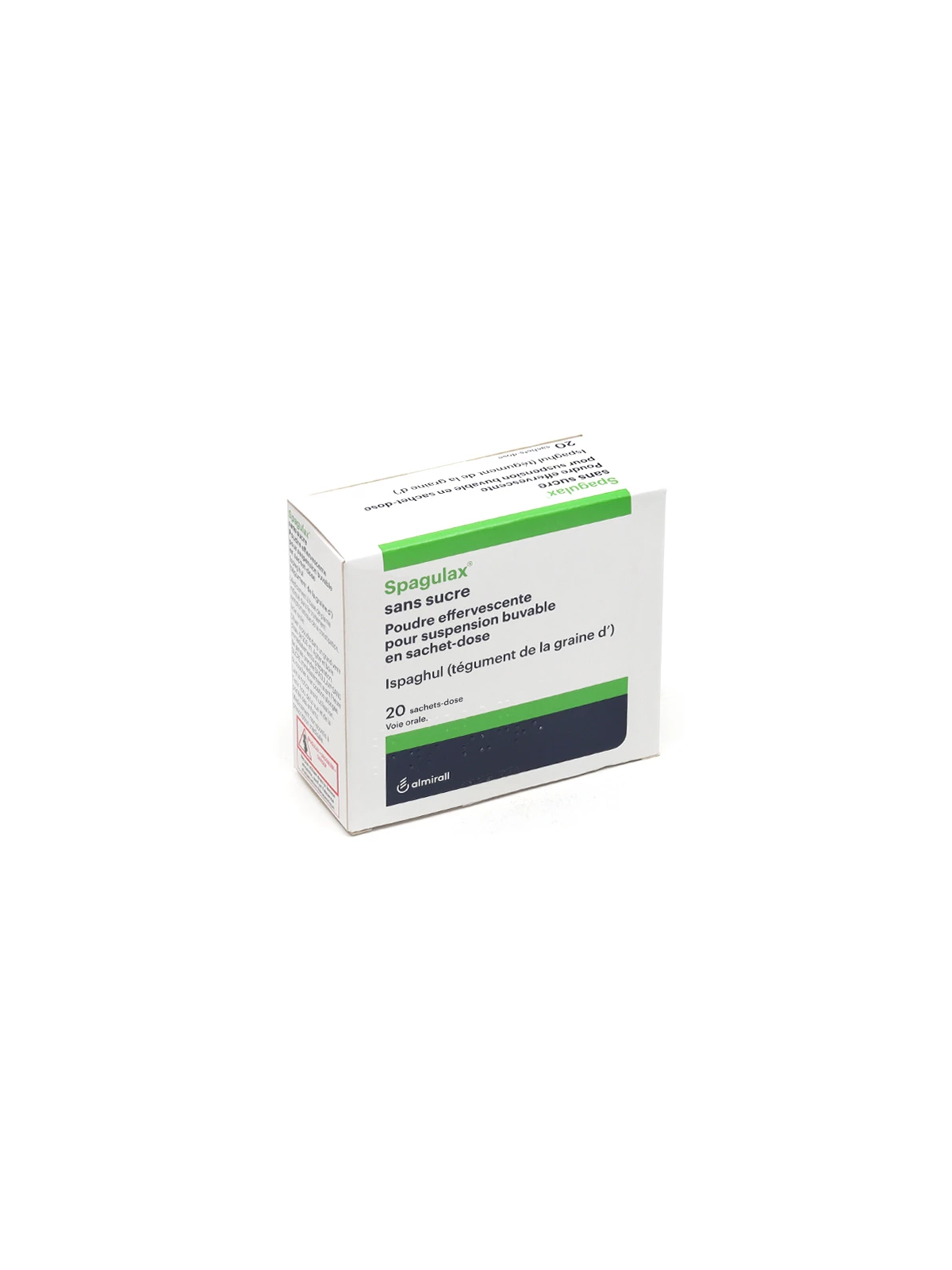 Spagulax Sans Sucre Poudre Effervescente Pour Suspension Buvable...
