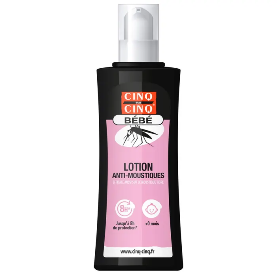 CINQ SUR CINQ Lotion Anti-Moustiques Bébé 100ml