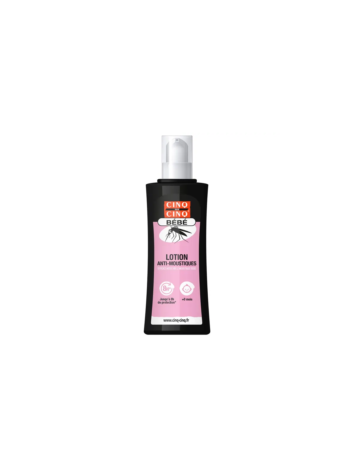 CINQ SUR CINQ Lotion Anti-Moustiques Bébé 100ml