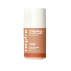 RESPIRE Déodorant Roll-on Peaux Sensibles 50ml