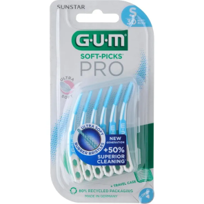 GUM Soft-picks Pro 689 Brossette Interdentaire Small Boite de 30